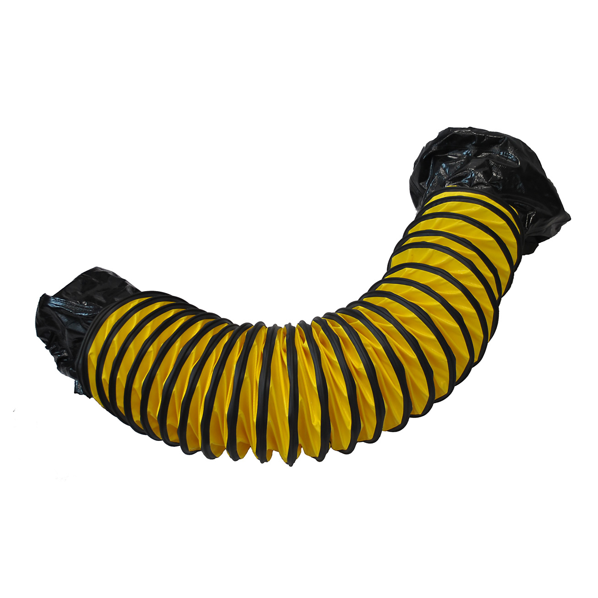 XPOWER, 8in. 15ft. PVC Duct Hose, Material PVC, Model# 8DH15